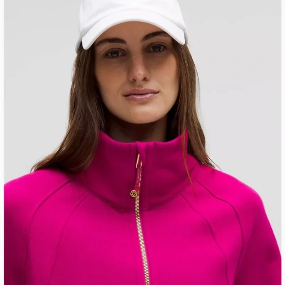 Lululemon oversized funnel neck half zip - Picture 3 of 5